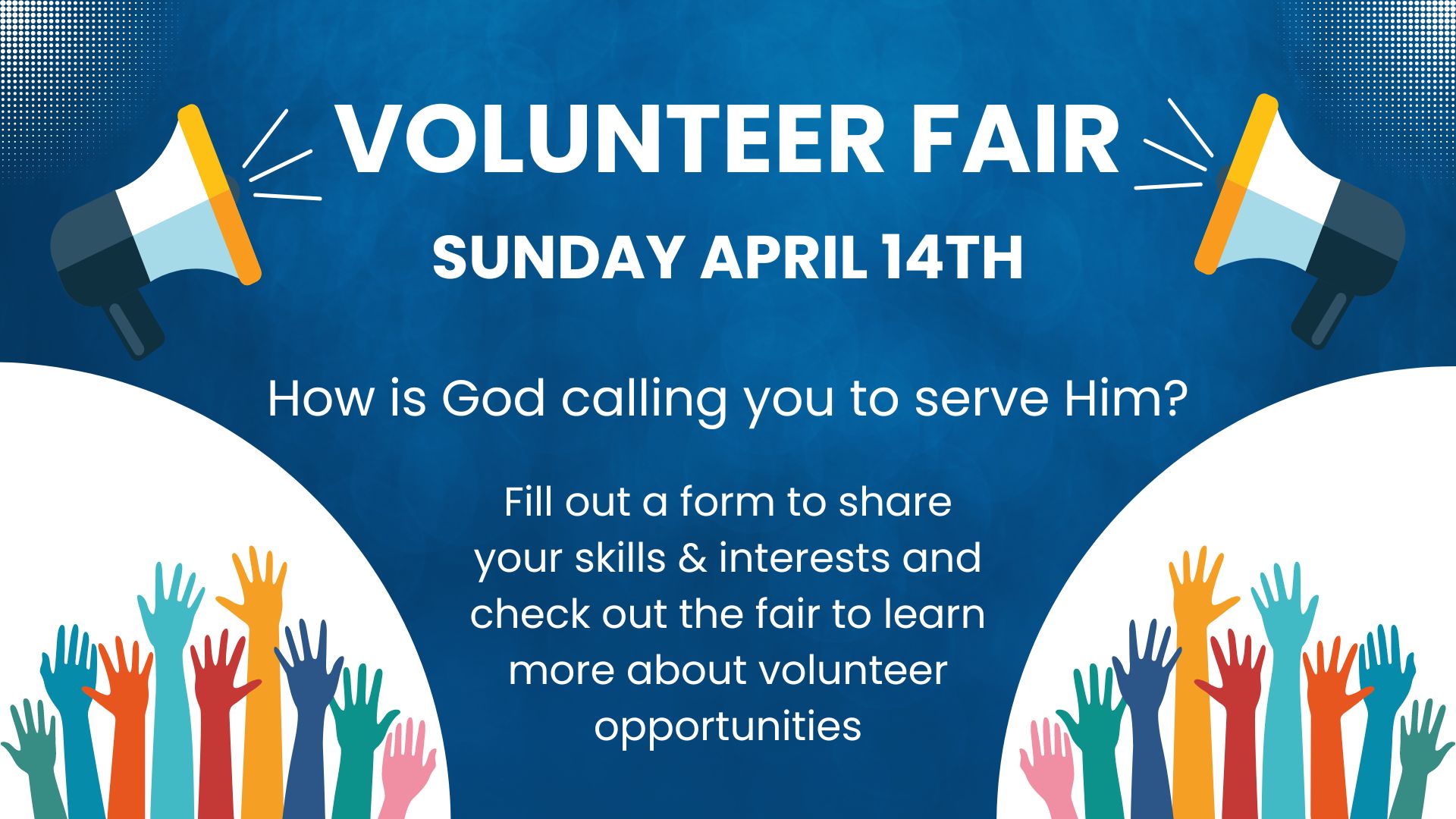Zions Church Volunteer Fair