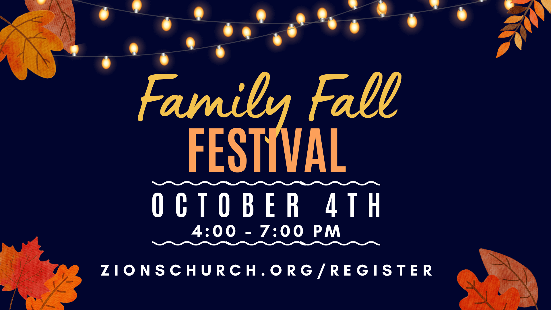 Family Fall Festival