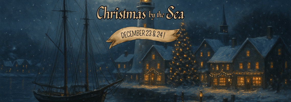 Christmas by the Sea