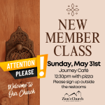 New Member Class