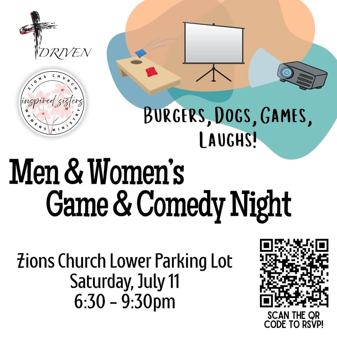 Men and Women's Game and Comedy Night