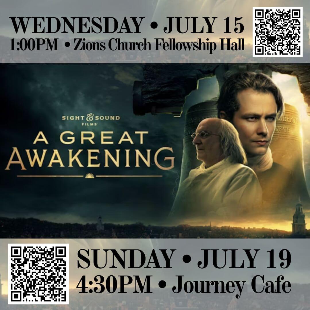 the great awakening