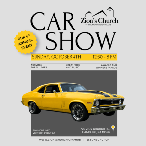 2026 Car Show
